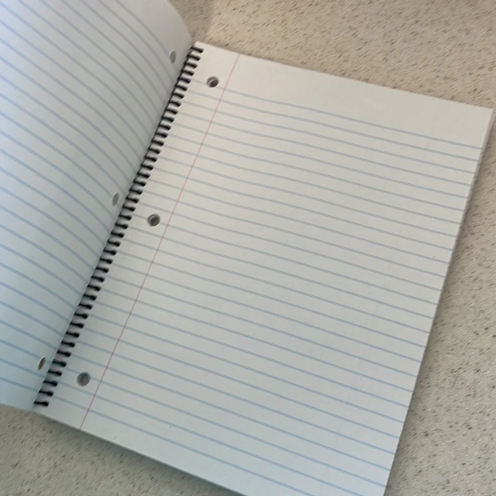 NWOT Notebooks & File Set